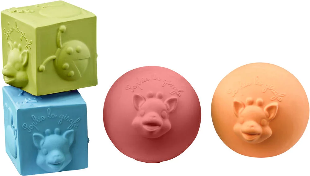 SOPHIE LA GIRAFE - COFFRET D'EVEIL SO PURE