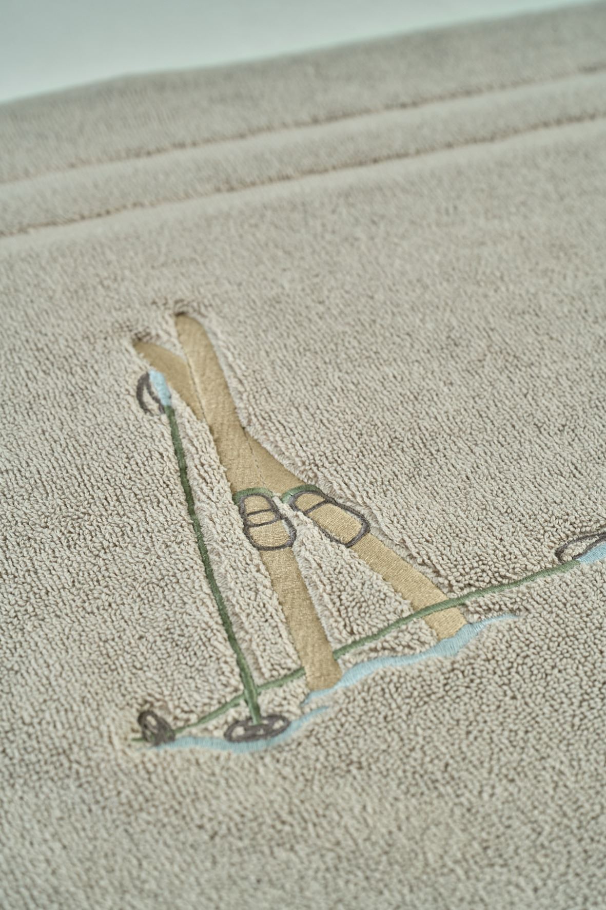 Badematte muldvarp - 50x70 cm
