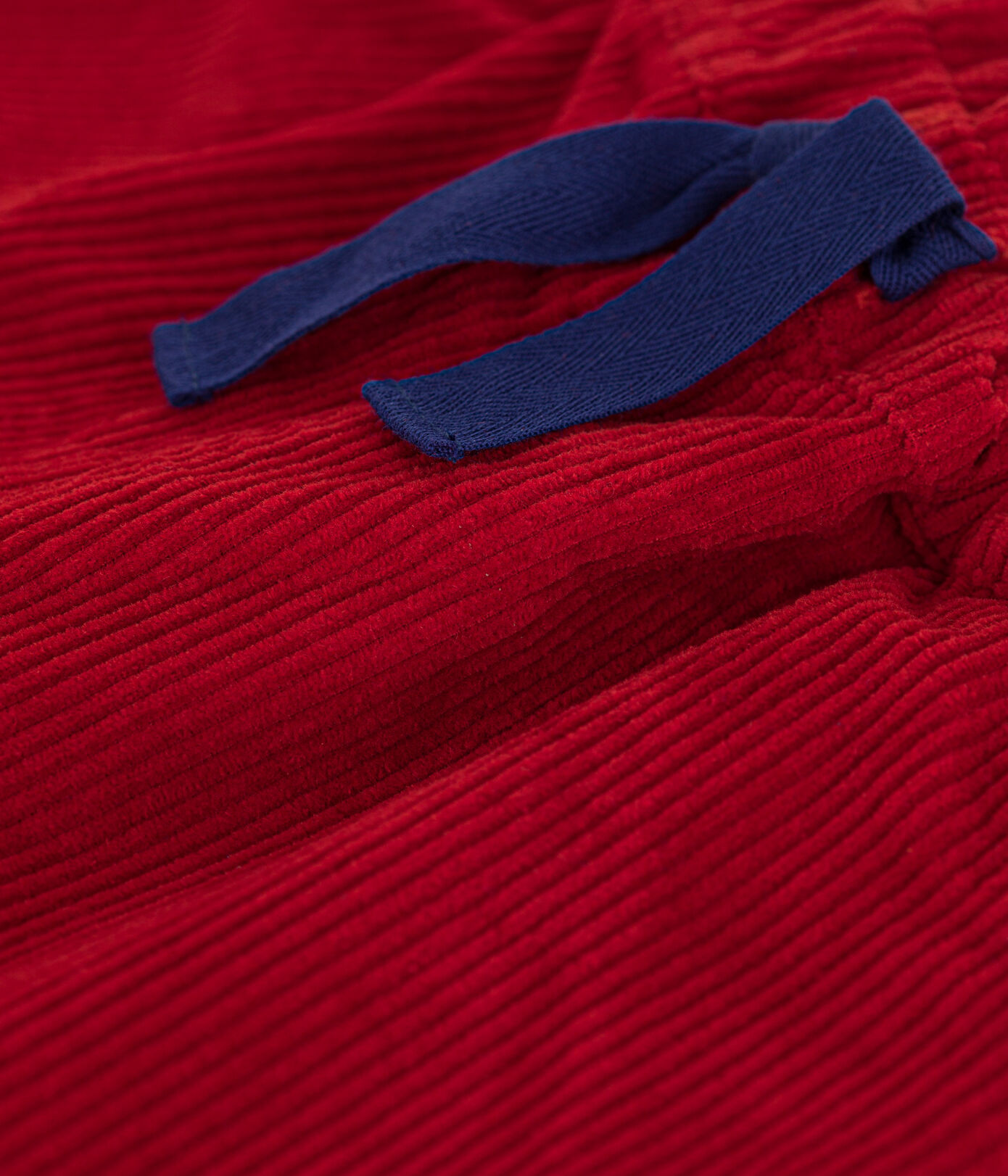 Short en velours côtelé enfant fille