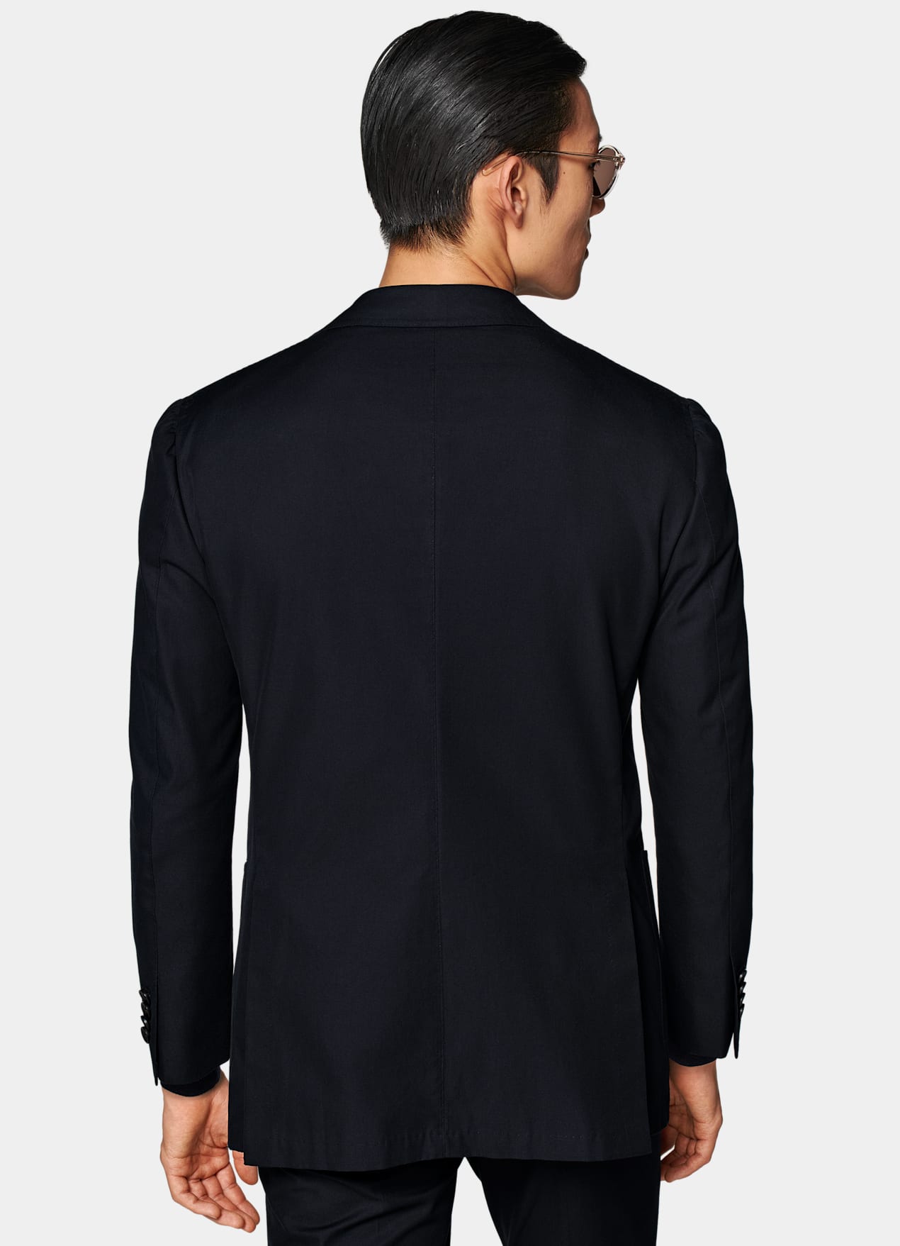 Costume Roma coupe Relaxed bleu marine