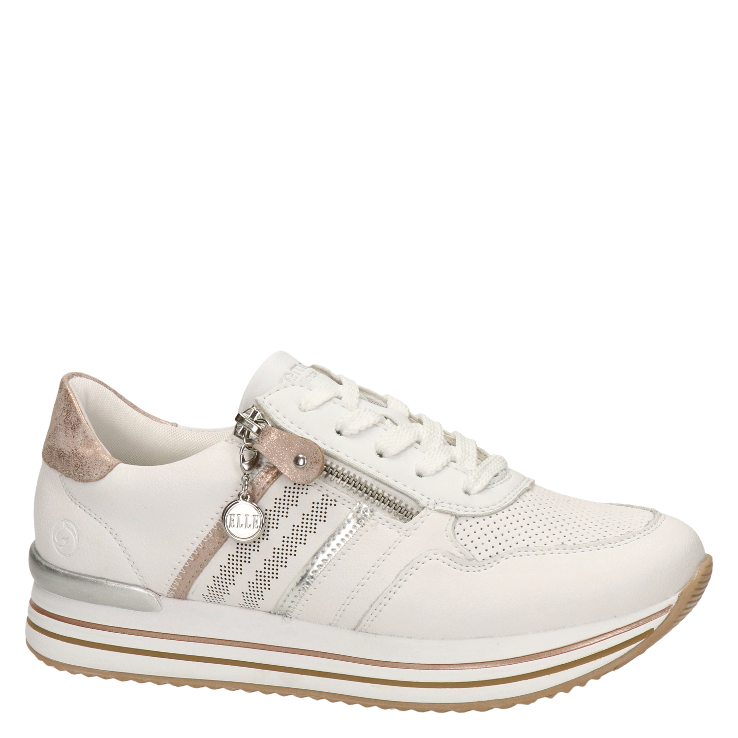 Remonte dames sneaker Remonte Wit