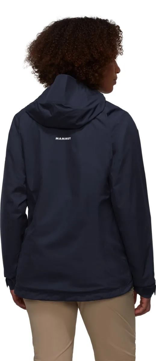 Mammut Alto Hs Hooded Jacket Women Marine