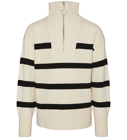 Vero Moda Girl Bluse - Strick - VmSaba - Birch/Black
