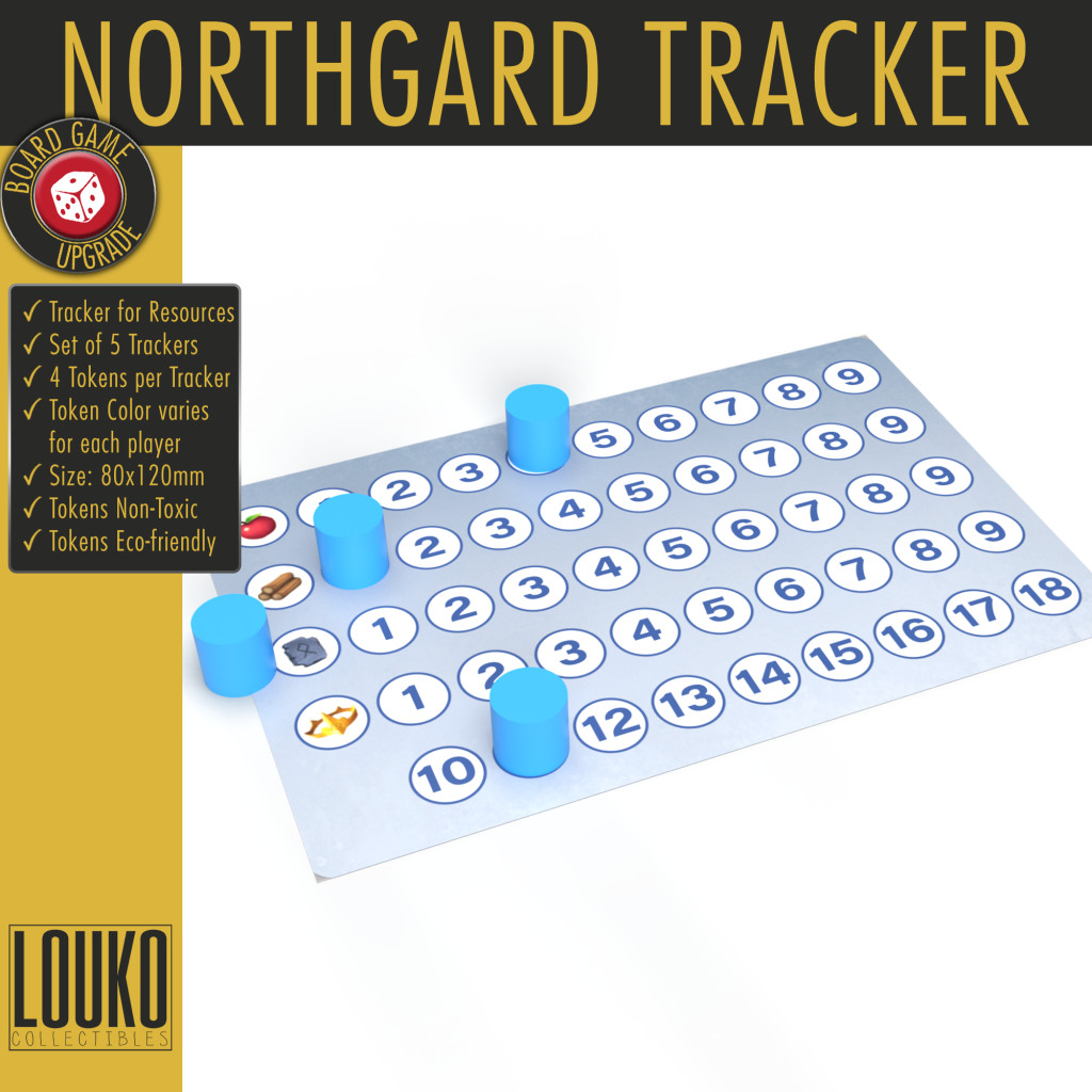 Piste de ressources pour Northgard: Uncharted Lands