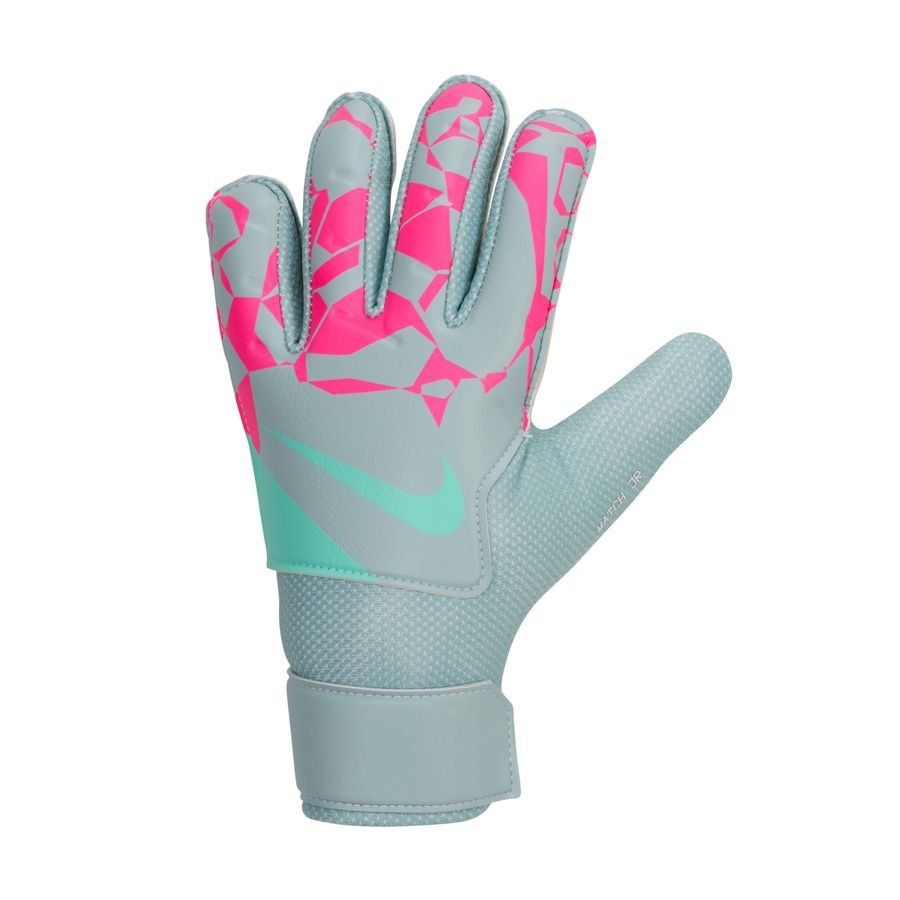 Nike Gants de Gardien Match Prism - Ocean Cube/Rose/Vert Enfant