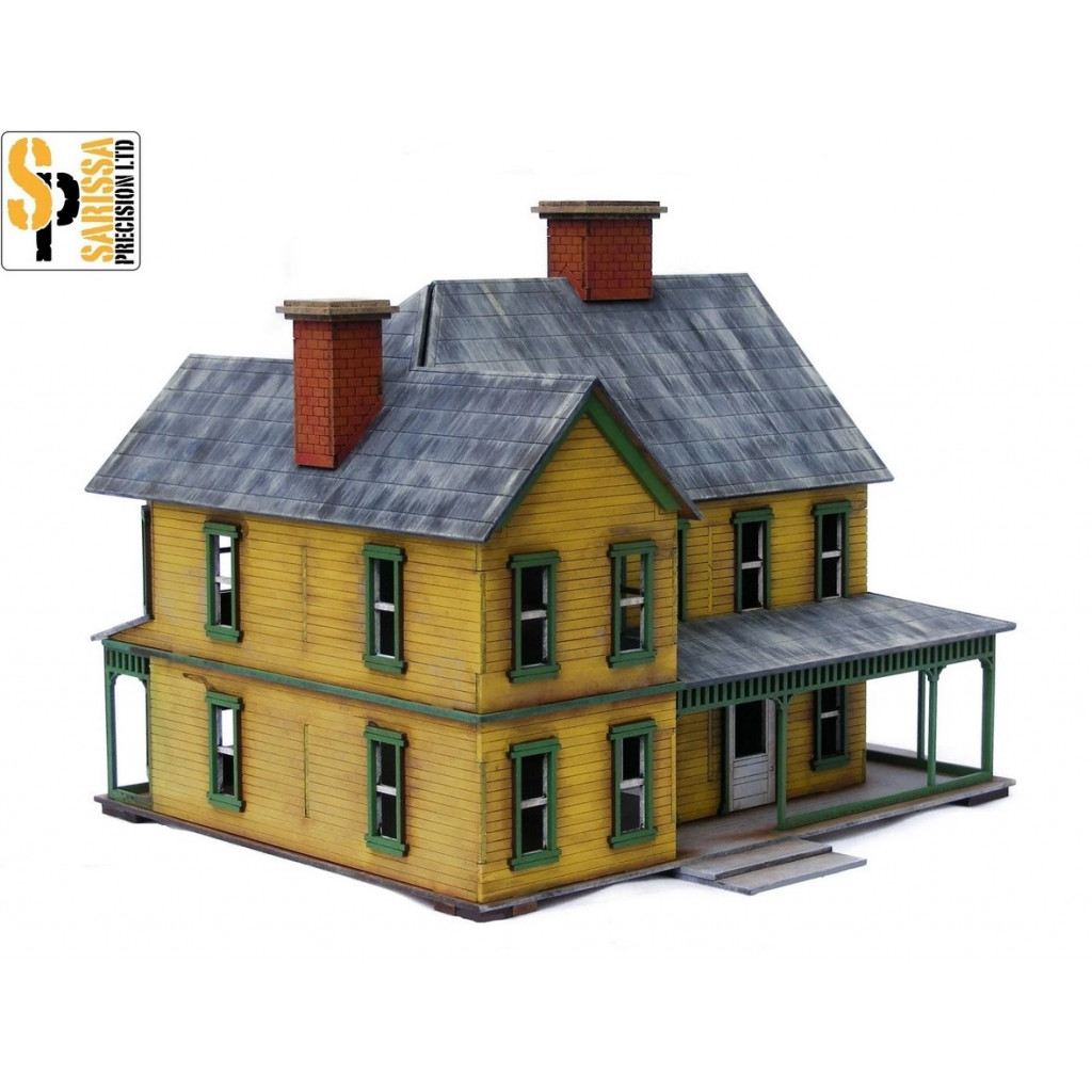 Old West Ranch House
