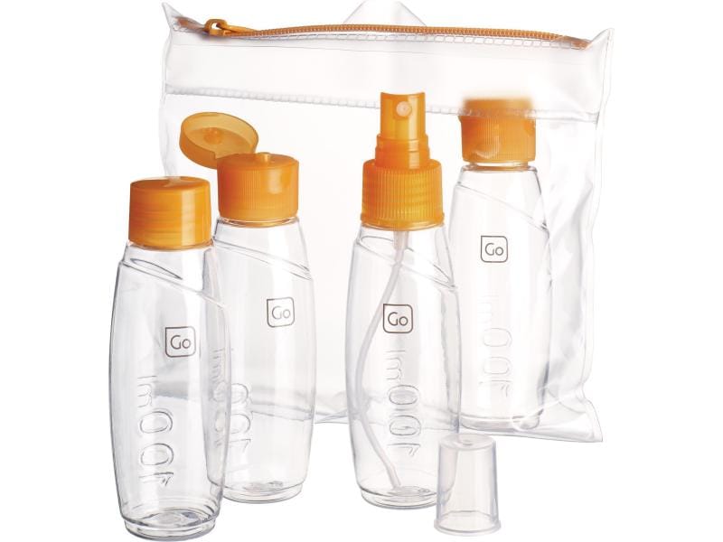 GOTravel Handgepäckflaschen Cabin Bottle Flaschenset