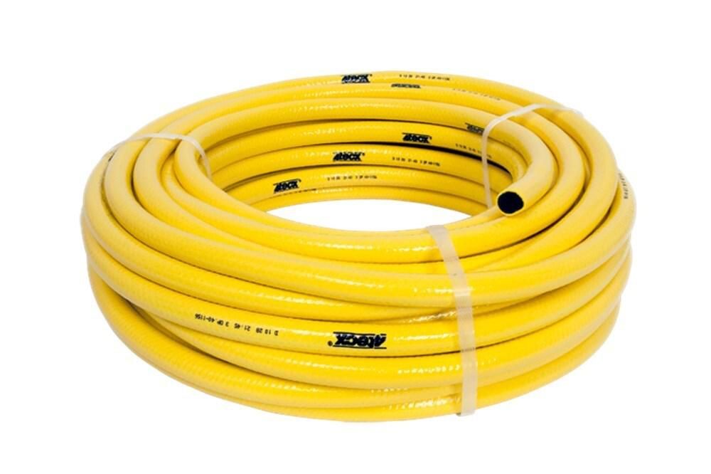 4tecx Tricotech bouwslang 19 x 25mm geel 50m - 4094000127