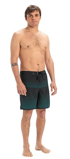 QUIKSILVER - BOARDSHORT SURFSILK SCALLOP 18