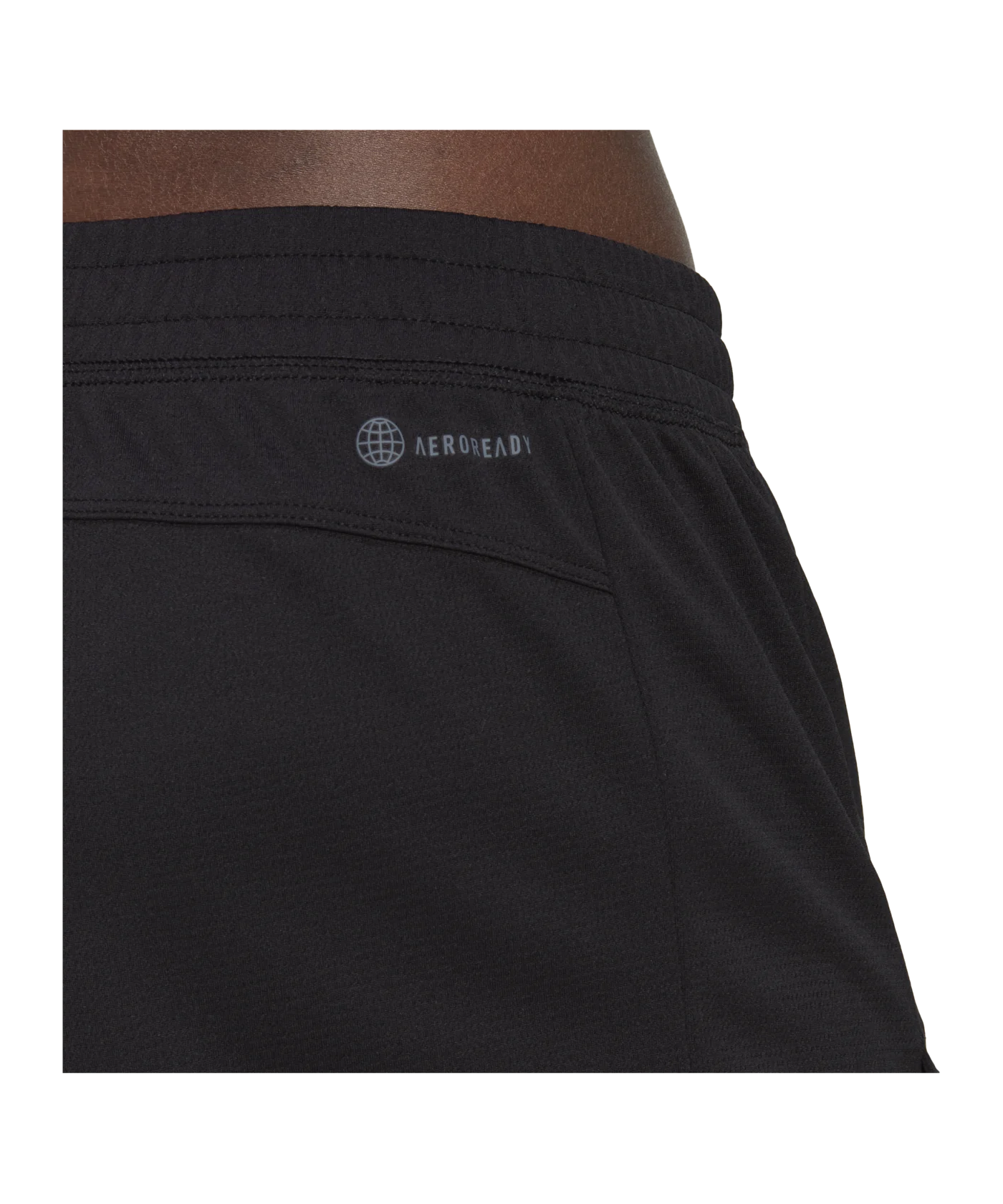 adidas Pacer 3-Bar Knit Shorts Black