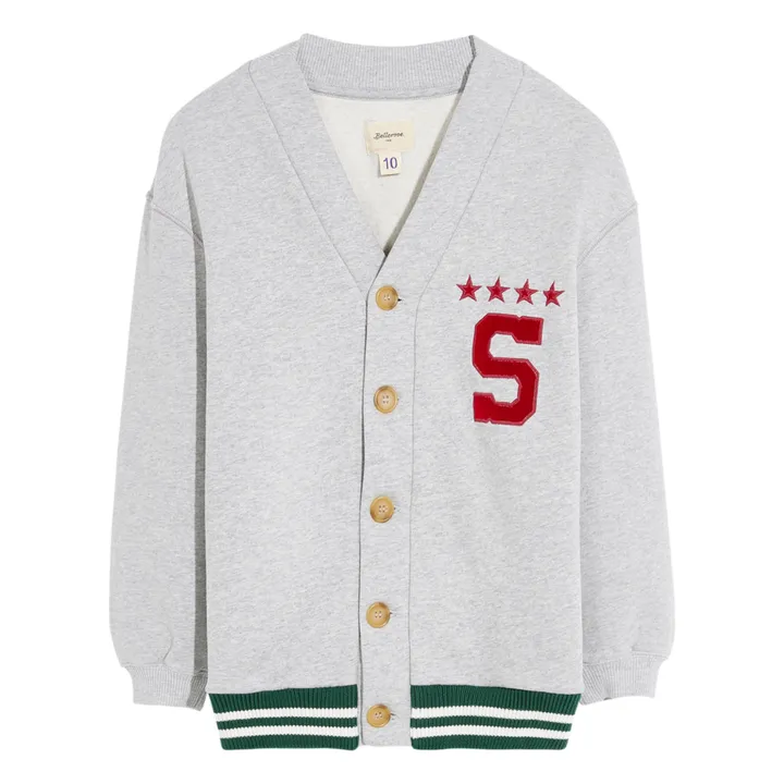 Bellerose Gilet Sander College | Gris chiné