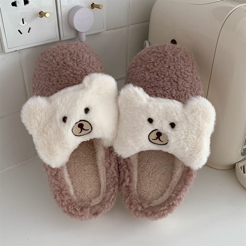 Dalli Daisy - Koe Fluffy Pantoffels / Instappers