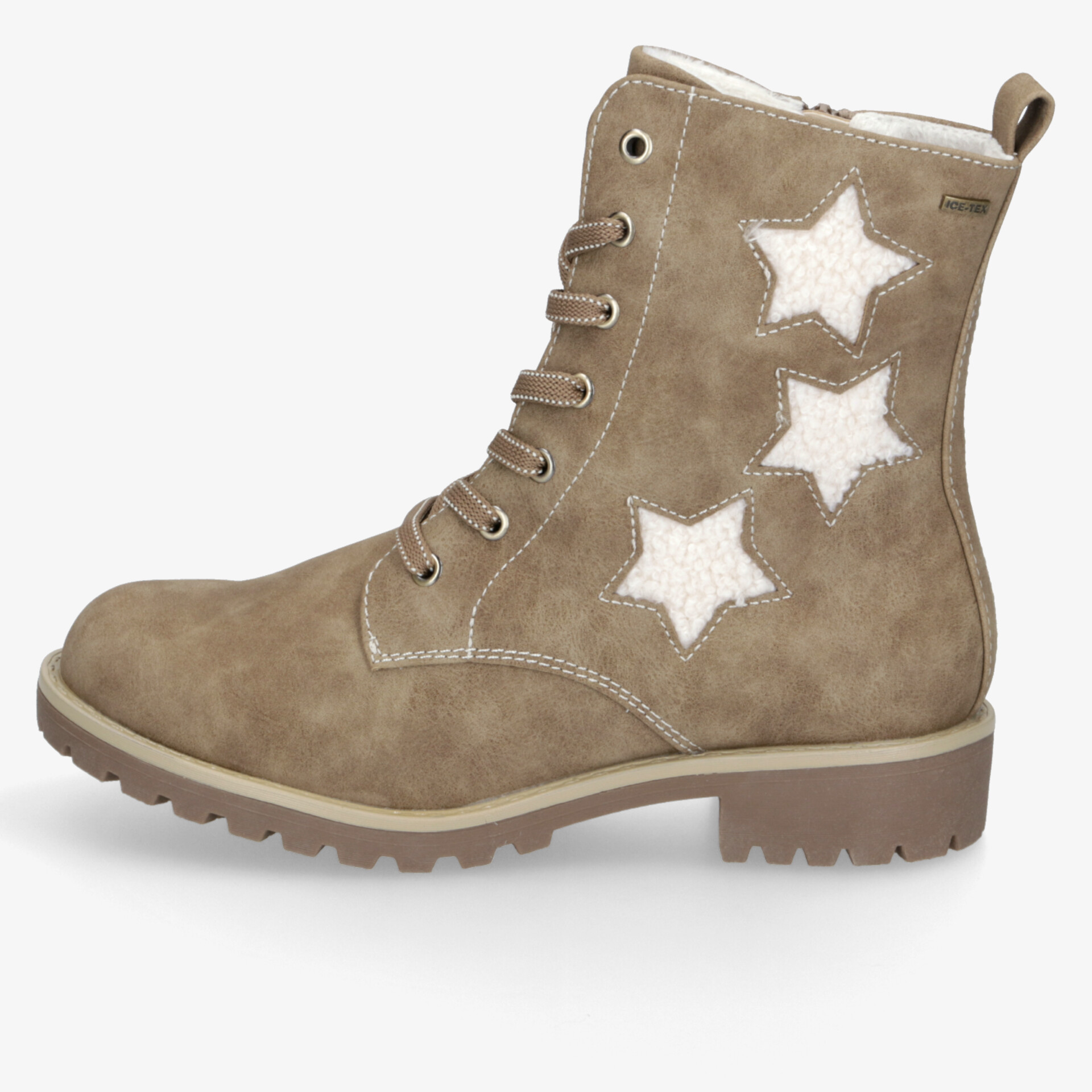 DooDogs Kinder Stiefel braun
