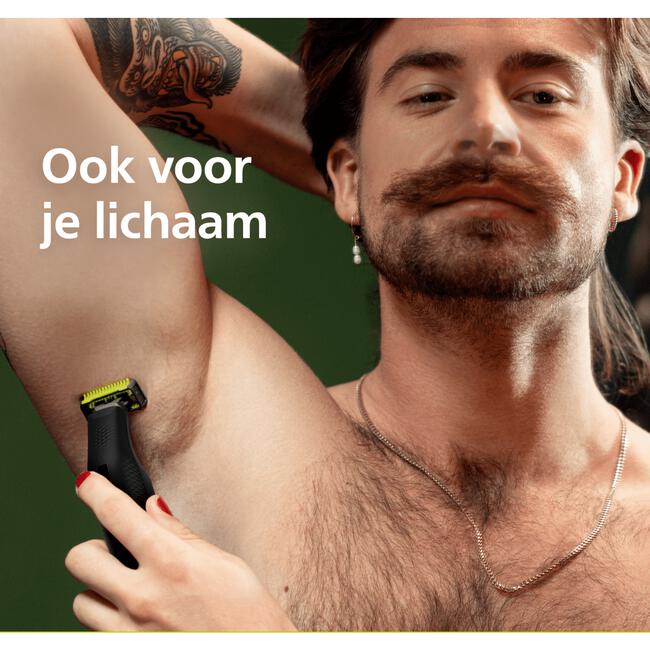 Philips OneBlade Pro 360 Face + Body - QP6507/23