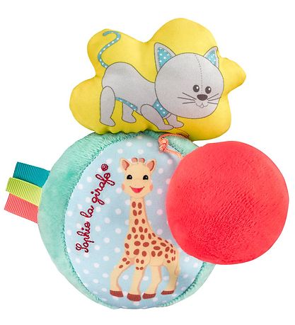 Sophie la Girafe Motorikspielzeug m. Vibration/Ton - 16x12x6 cm