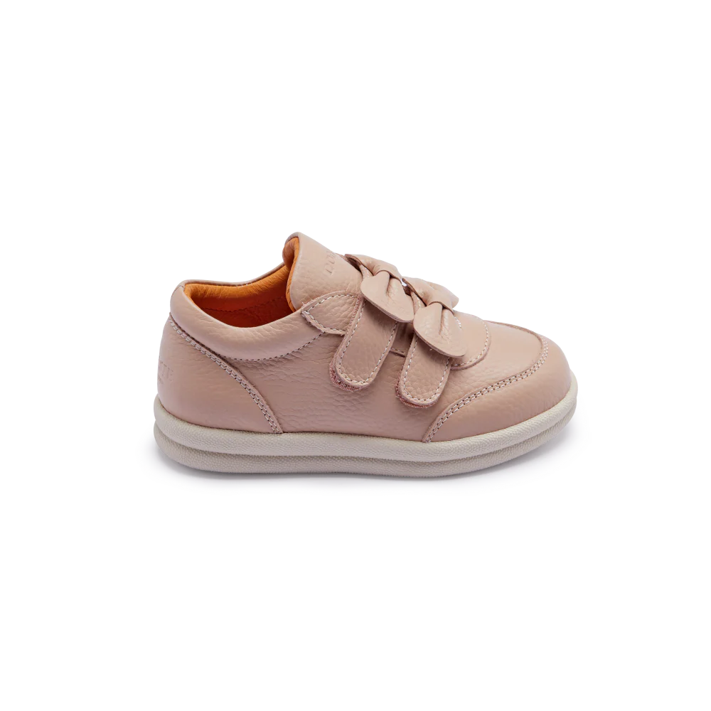 Loena Sneakers | Light Rose Leather