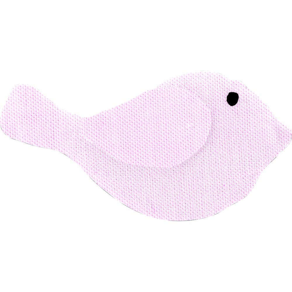 Barrette Mésange Oxford Rose