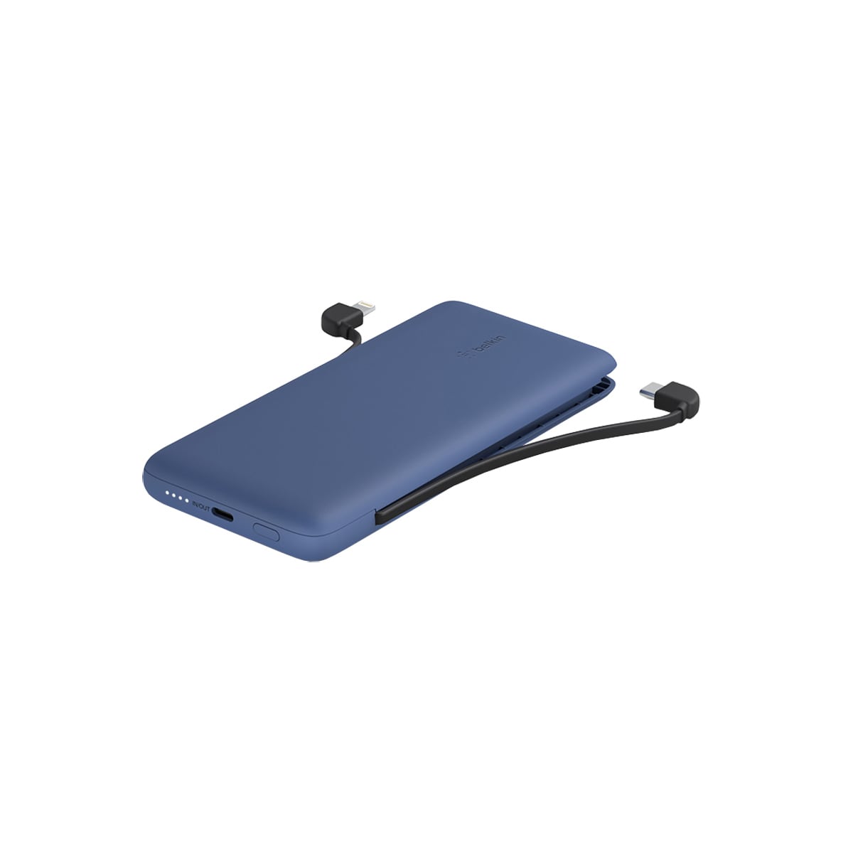Belkin BoostCharge Plus 10Kh powerbank (blå)