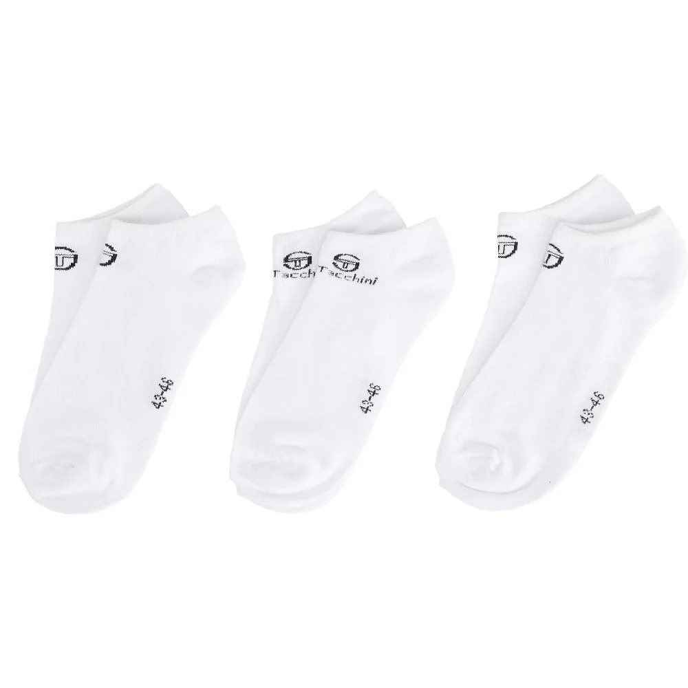 Paire de chaussettes courtes Homme x3