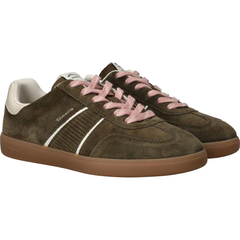 Tamaris Veterschoenen Groen Dames