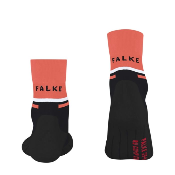 Falke Dame Strømper Ru Compression Stabilizing Socks Sort