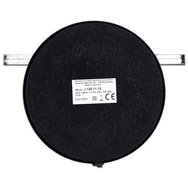 Jahn L4407 PIANO II Black