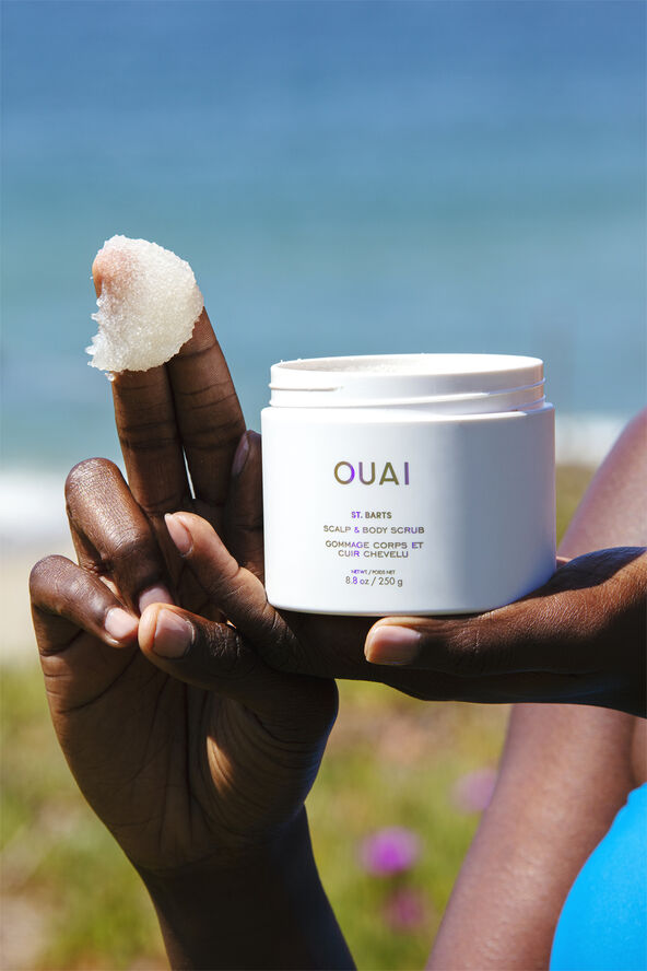 Ouai SCALP & BODY SCRUB ST BARTS