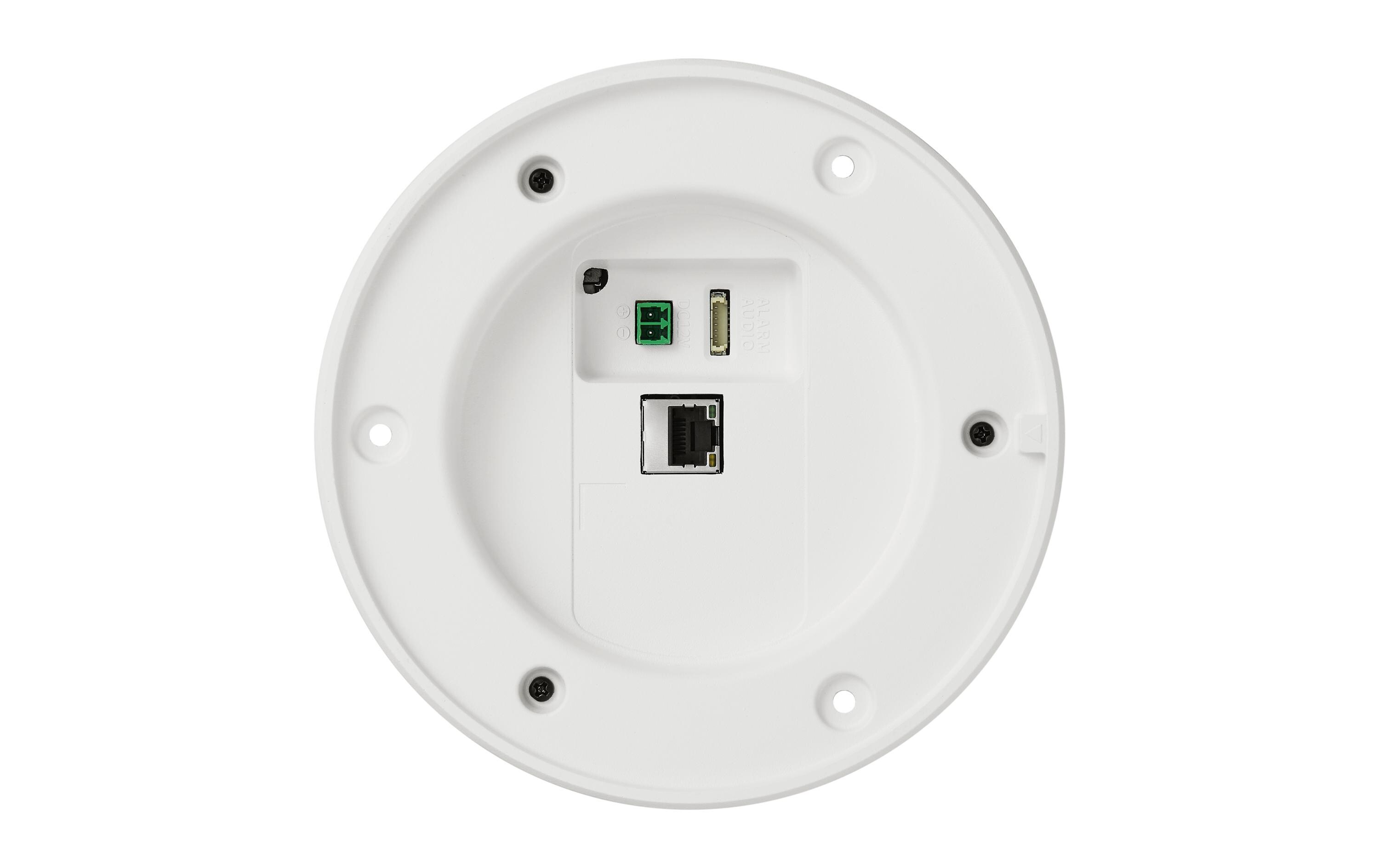Netzwerkkamera TNF-9010<br>12MP Sensor Fisheye Parkleitkamera