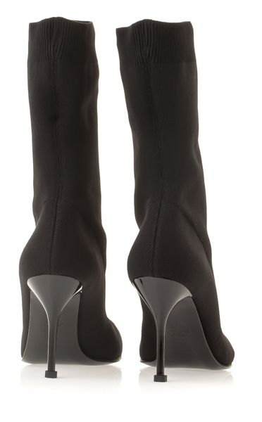 Alexander McQueen Boots Half Knitting