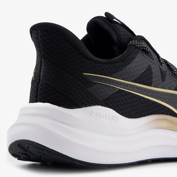 Puma Reflect Lite dames hardloopschoenen zwart