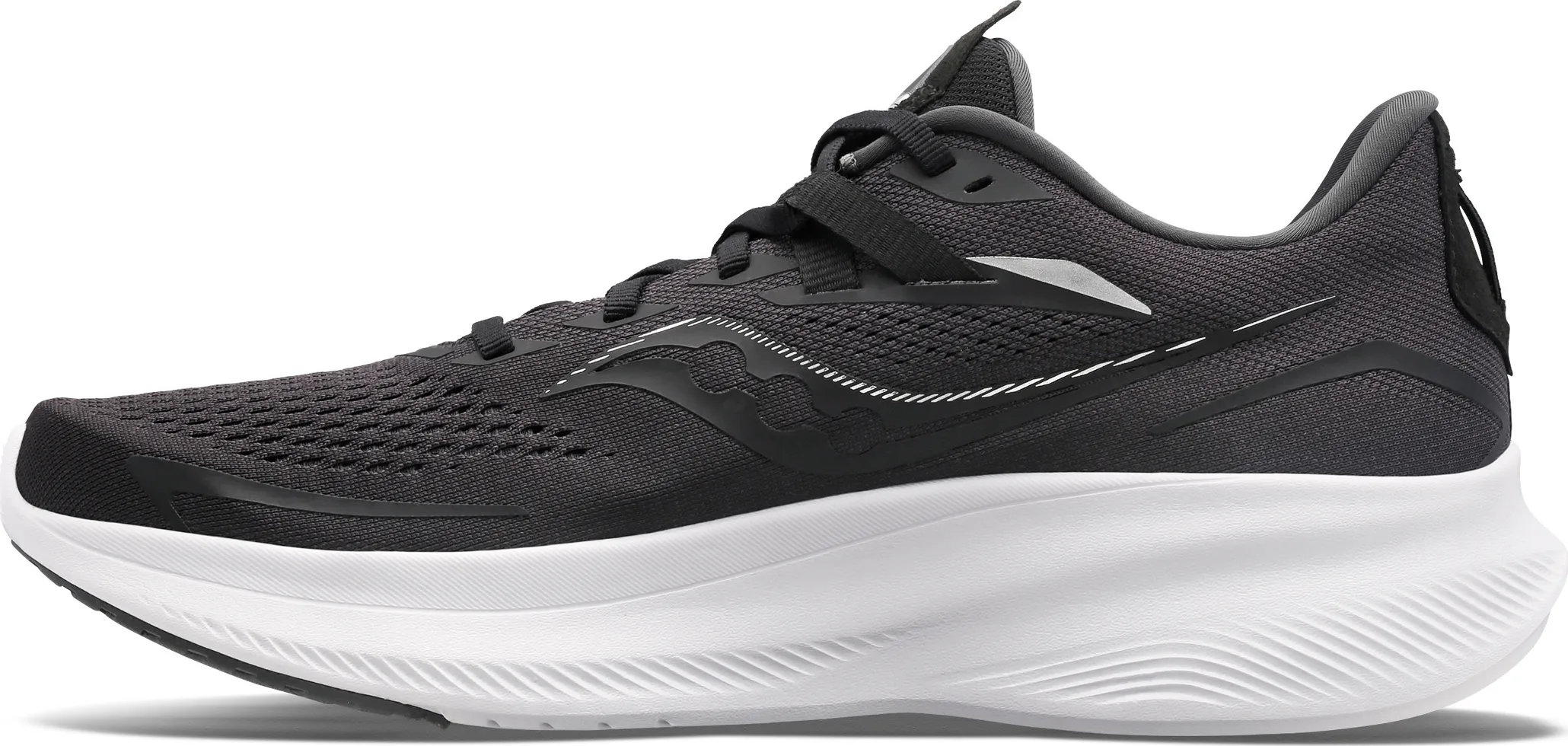 Saucony Men's Ride 15 Black/White