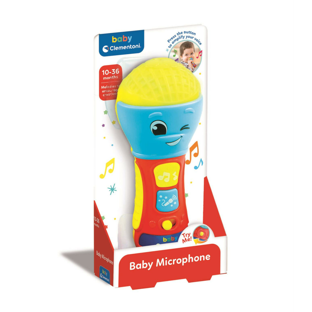 Clementoni Baby Microfoon