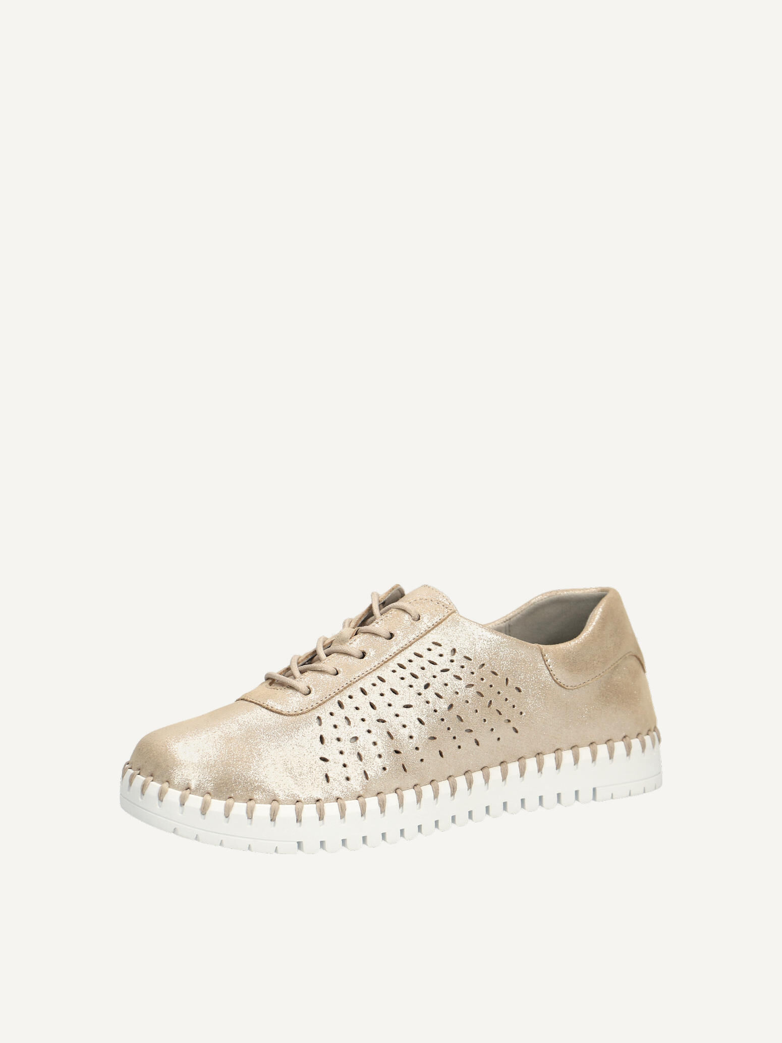 Ledersneaker