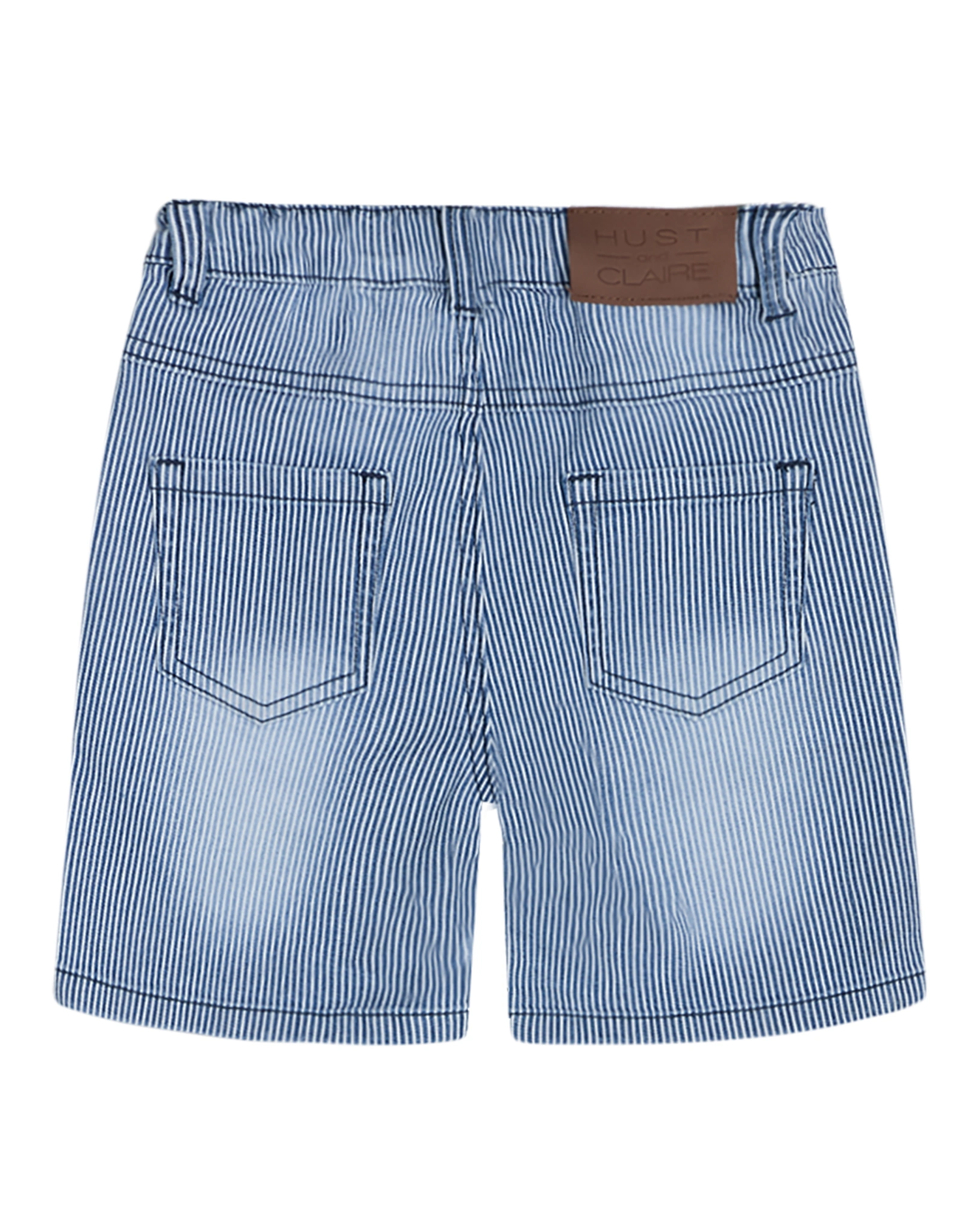 Jeans-Shorts JAKOB gestreift in blue