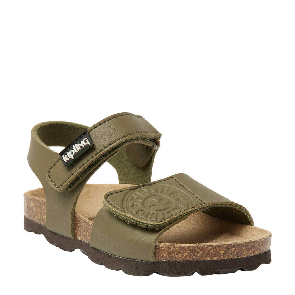 Kipling sandaal kaki