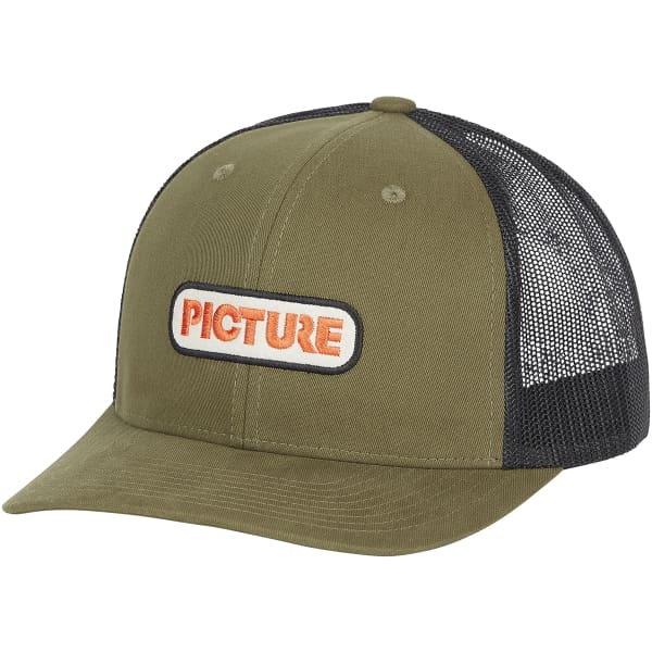 Casquette PICTURE BYAM TRUCKER TOBACCO