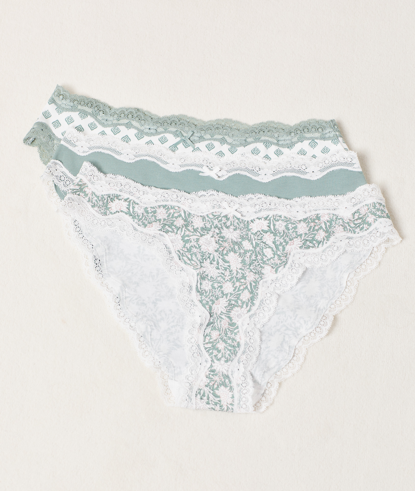 Lot de 3 culottes