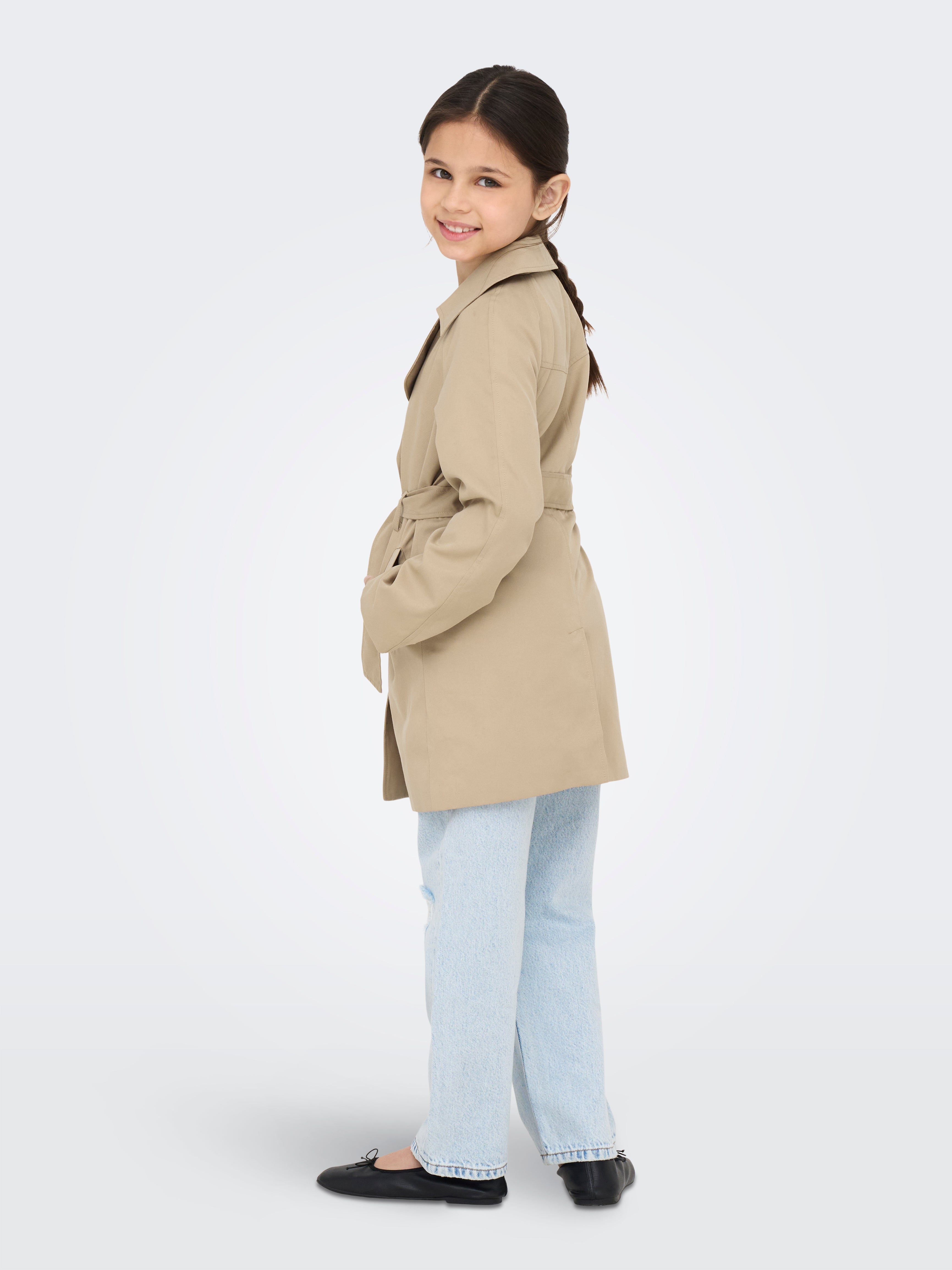 KOGCHLOE Trenchcoat Tannin