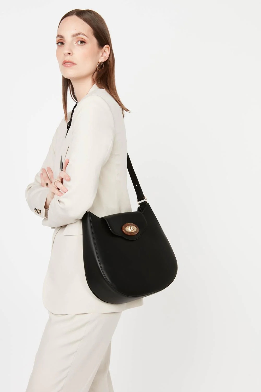 Marble Touch-Sac hobo