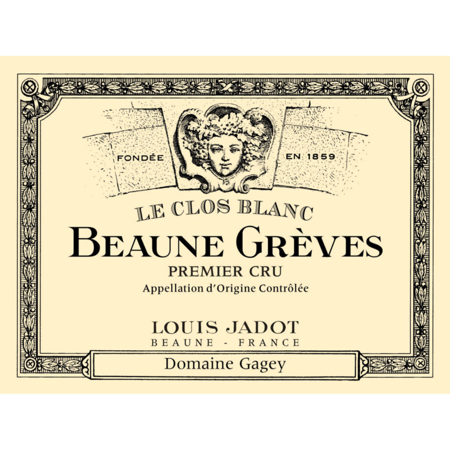 Beaune Grèves 1er Cru Le Clos Blanc 6x 75cl -6x 75cl