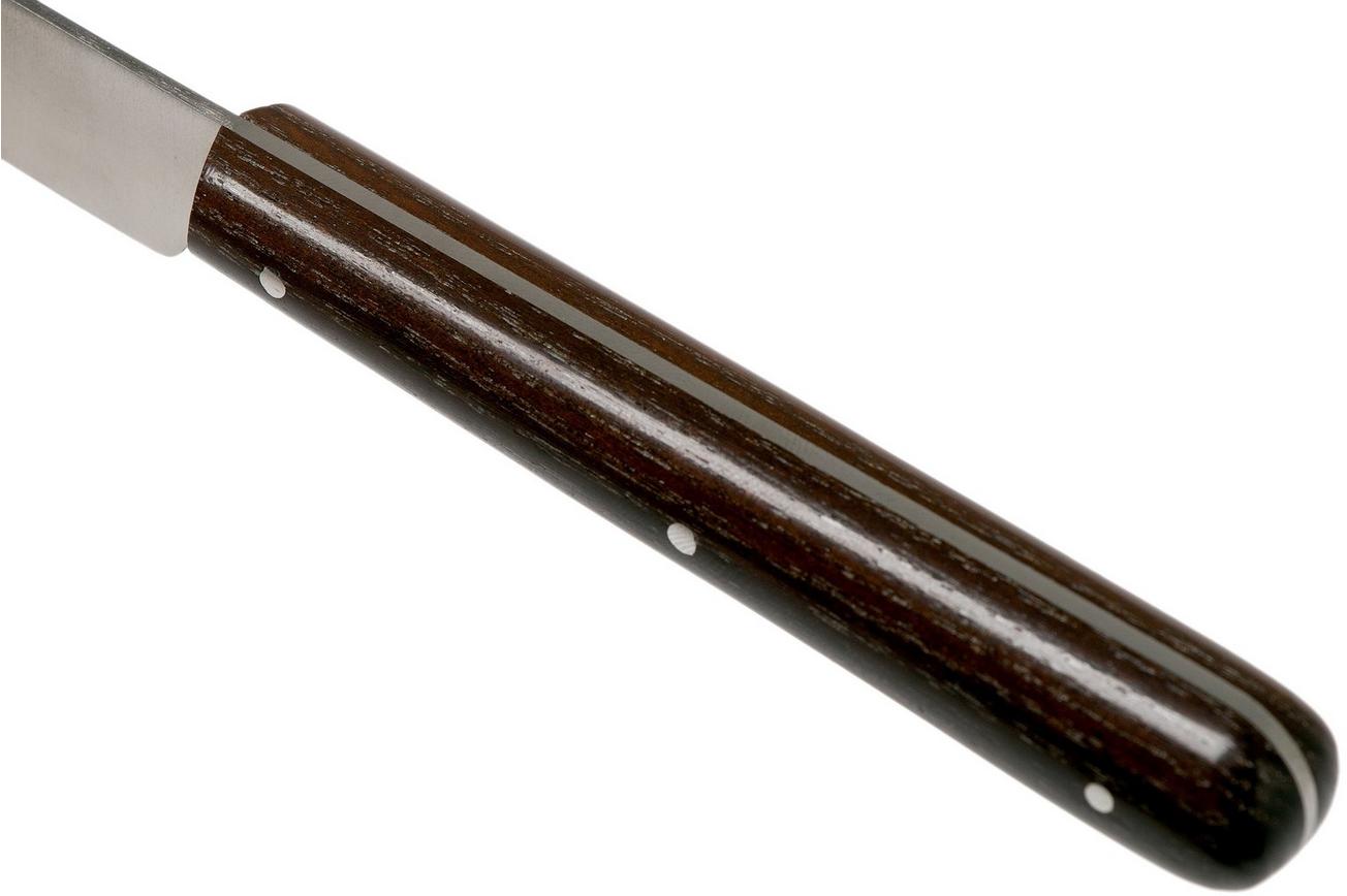 Nontron Traditional 6-delige steakmesset essenhout, T6OFFRD