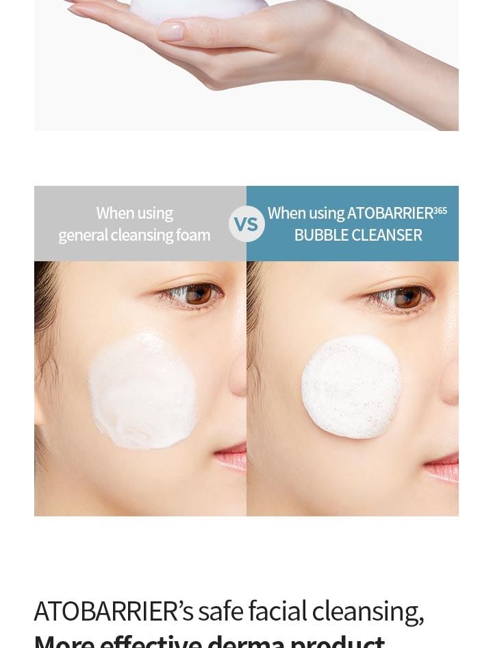 AESTURA - Ato Barrier 365 Bubble Cleanser