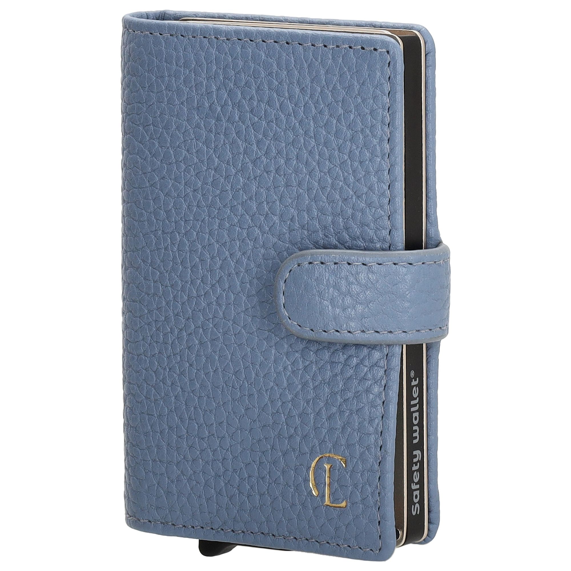 Charm London Union Square Creditcard Etui Babyblauw