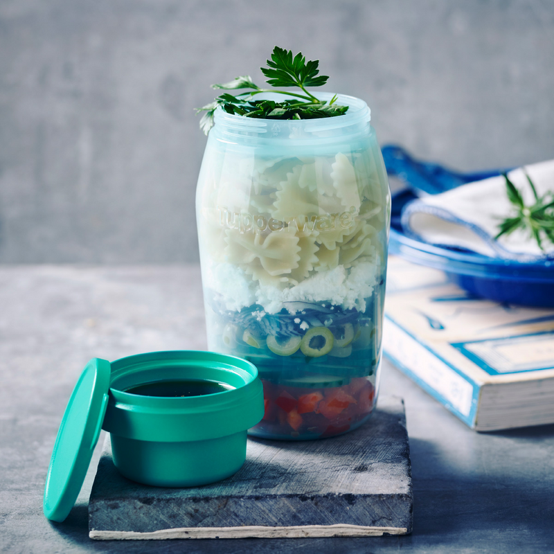 Universalbehälter 825 ml Praktische Behälter, ideal für Meal Prep