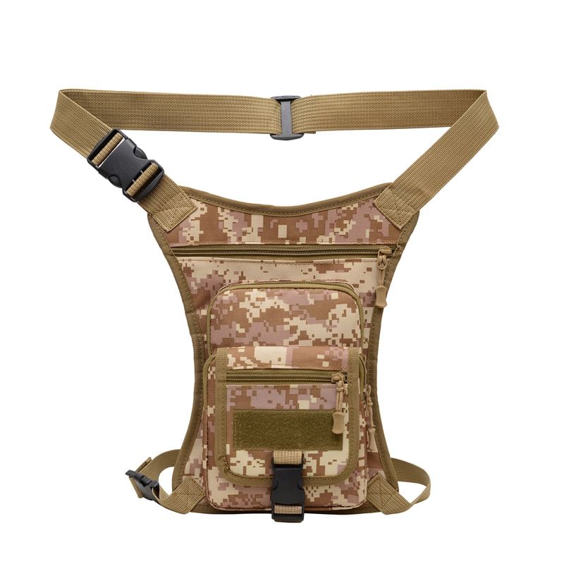 Golden Kelly - Camouflage Print Borst Heuptas