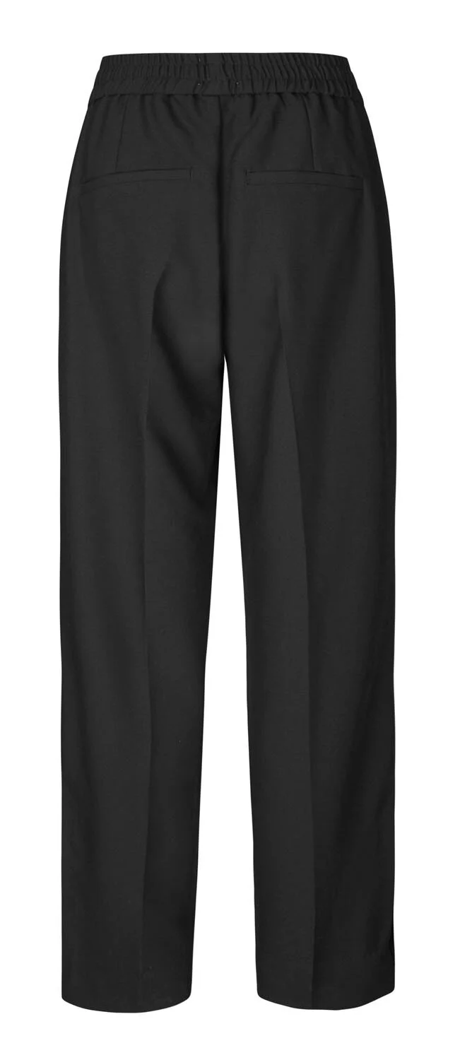Five Units  LouiseFV Split bukser - Beluga Black