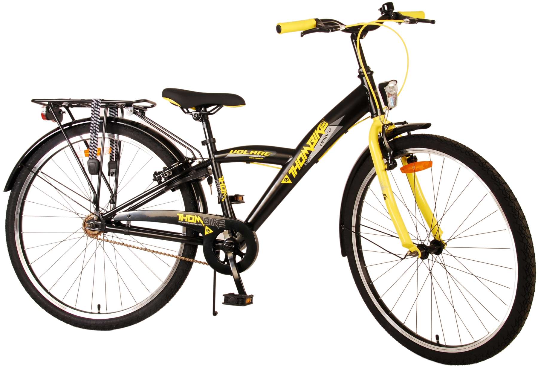 TPFSports Thombike Kinderfahrrad - Jungen - 26 Zoll - Rücktritt + Handbremse - Blau