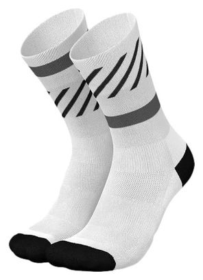 Chaussettes Running Incylence Disrupts Blanc/Gris/Noir