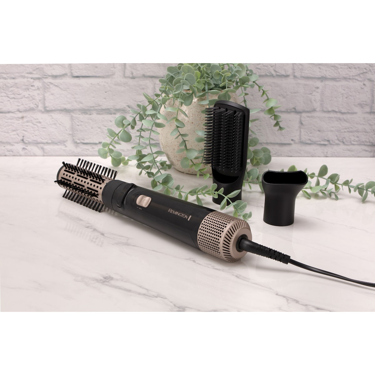 Remington Blow Dry & Style Caring roterende varmluftsbørste AS7580