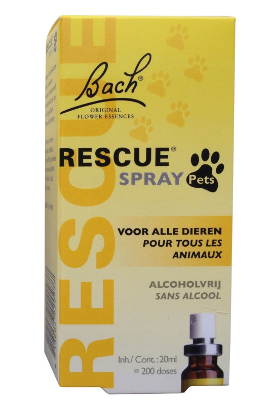 Bach Rescue pets spray 20ml